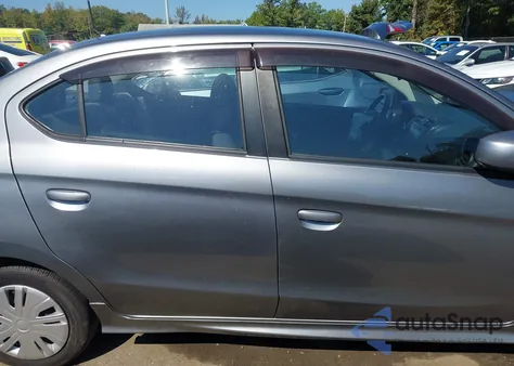 2019 Mitsubishi Mirage G4 Es z USA, uszkodzony, nr VIN ML32F3FJ2KHF03421